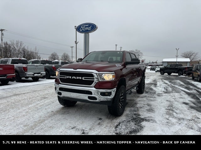 2019 RAM 1500 Big Horn/Lone Star 5.7L V8 HEMI