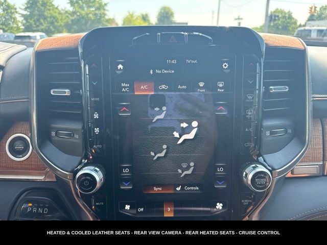 2020 RAM 1500 Laramie Longhorn 5.7L V8 HEMI
