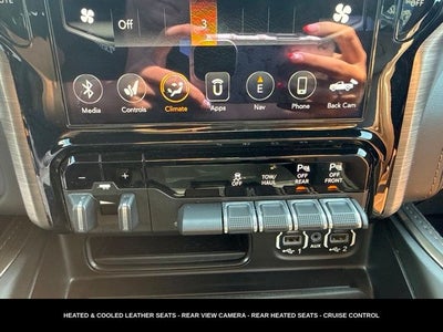 2020 RAM 1500 Laramie Longhorn 5.7L V8 HEMI