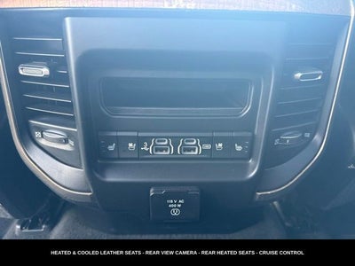 2020 RAM 1500 Laramie Longhorn 5.7L V8 HEMI