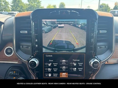 2020 RAM 1500 Laramie Longhorn 5.7L V8 HEMI