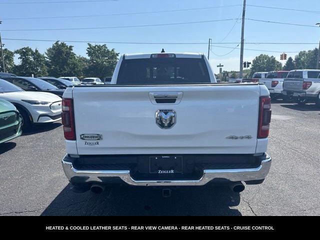 2020 RAM 1500 Laramie Longhorn 5.7L V8 HEMI