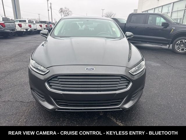 2016 Ford Fusion SE LOCAL TRADE 2.5L