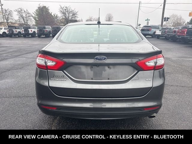 2016 Ford Fusion SE LOCAL TRADE 2.5L