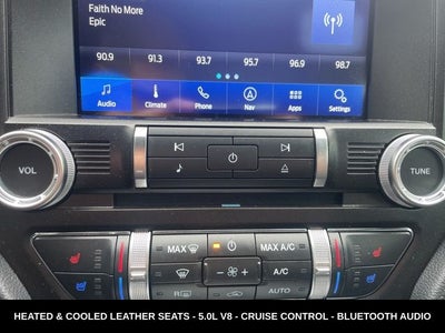 2021 Ford Mustang GT Premium 5.0L BLACK PACK