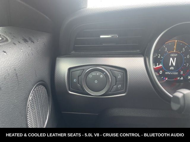 2021 Ford Mustang GT Premium 5.0L BLACK PACK