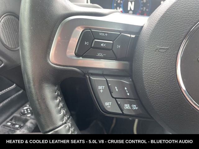 2021 Ford Mustang GT Premium 5.0L BLACK PACK