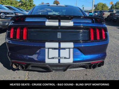 2019 Ford Mustang Shelby GT350 526 HORSEPOWER 6 SPEED MANUAL