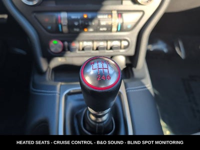 2019 Ford Mustang Shelby GT350 526 HORSEPOWER 6 SPEED MANUAL