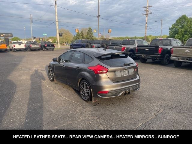 2018 Ford Focus ST 6 SPEED MANUAL