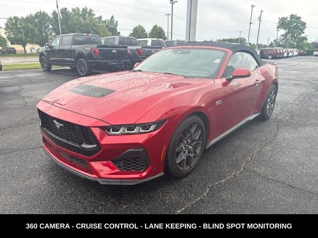 2024 Ford Mustang GT Premium CONVERTIBLE