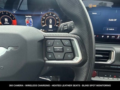 2024 Ford Mustang GT Premium CONVERTIBLE