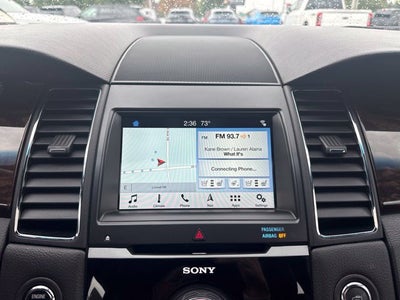 2018 Ford Taurus Limited AWD
