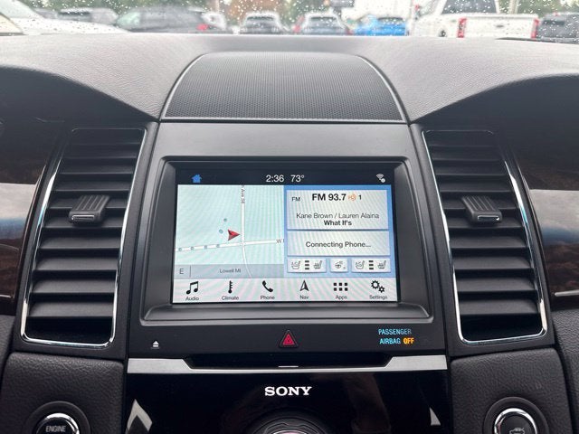 2018 Ford Taurus Limited AWD