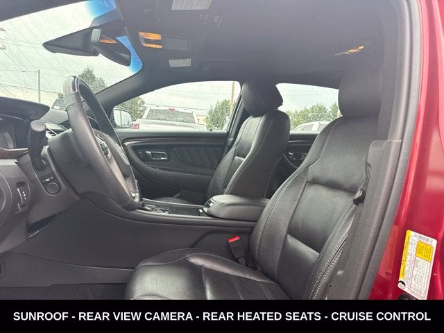 2018 Ford Taurus Limited AWD