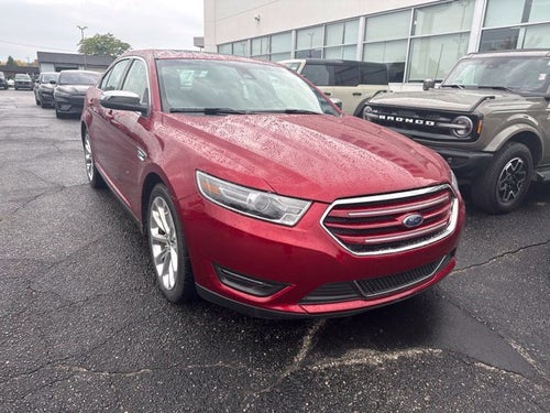 2018 Ford Taurus Limited AWD