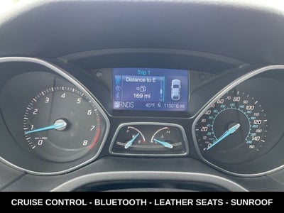 2012 Ford Focus SEL LOCAL TRADE