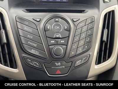 2012 Ford Focus SEL LOCAL TRADE