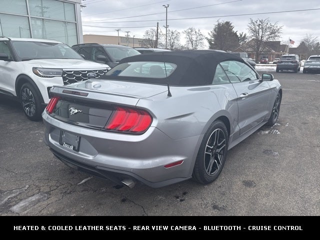 2023 Ford Mustang EcoBoost Premium CONVERTIBLE