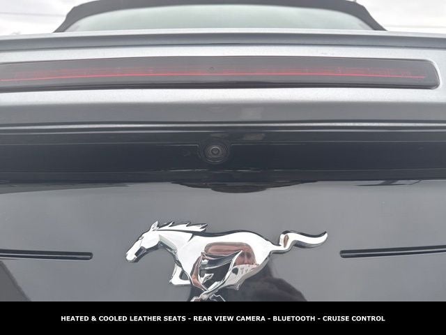 2023 Ford Mustang EcoBoost Premium CONVERTIBLE
