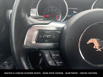 2023 Ford Mustang EcoBoost Premium CONVERTIBLE