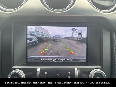 2023 Ford Mustang EcoBoost Premium CONVERTIBLE