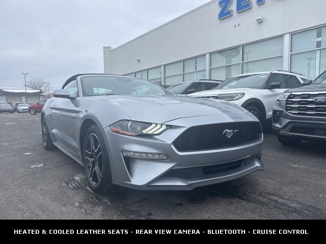 2023 Ford Mustang EcoBoost Premium CONVERTIBLE
