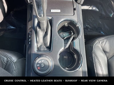 2016 Ford Explorer XLT TWIN PANEL MOONROOF