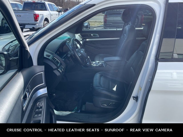 2016 Ford Explorer XLT TWIN PANEL MOONROOF