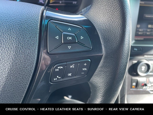 2016 Ford Explorer XLT TWIN PANEL MOONROOF