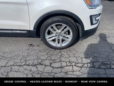 2016 Ford Explorer XLT TWIN PANEL MOONROOF