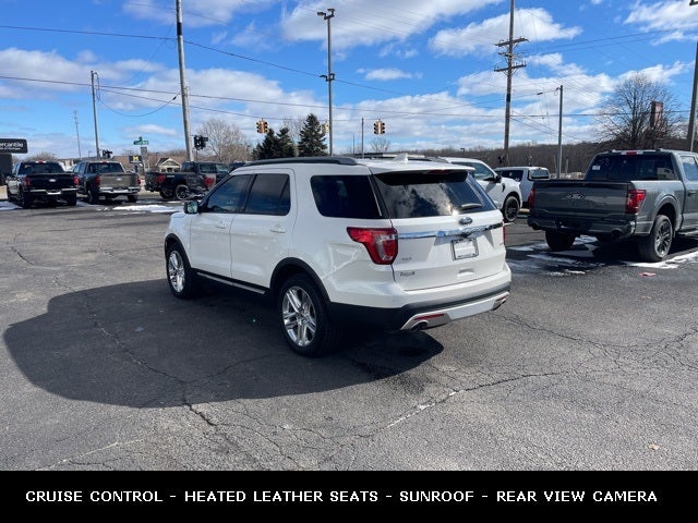 2016 Ford Explorer XLT TWIN PANEL MOONROOF