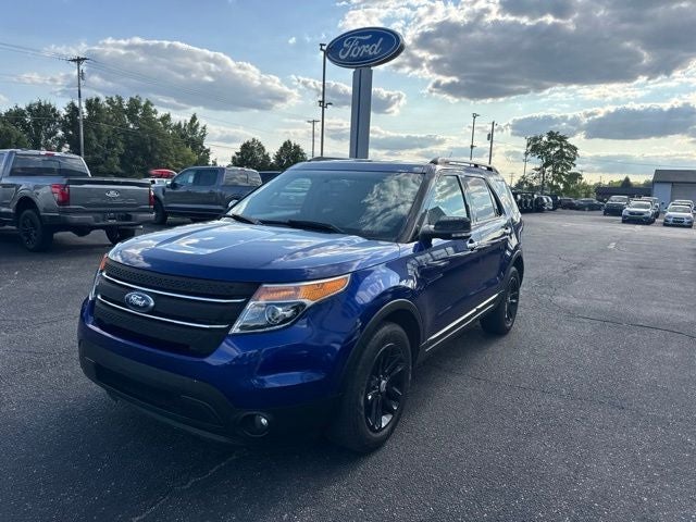 2015 Ford Explorer XLT