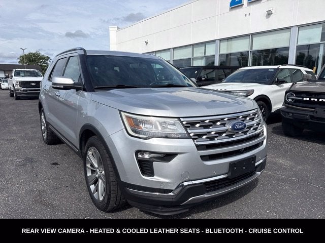 2018 Ford Explorer Limited LOCAL TRADE
