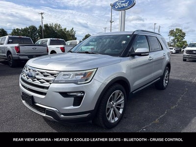 2018 Ford Explorer Limited LOCAL TRADE