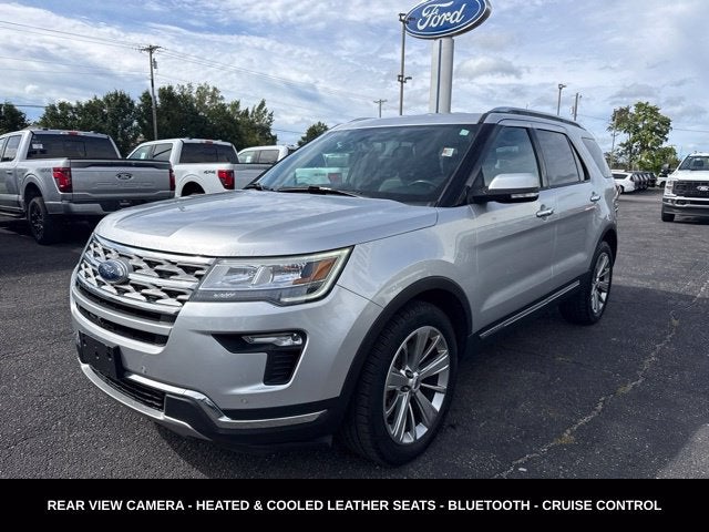 2018 Ford Explorer Limited LOCAL TRADE