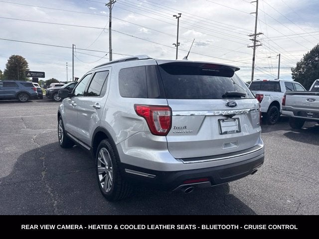 2018 Ford Explorer Limited LOCAL TRADE