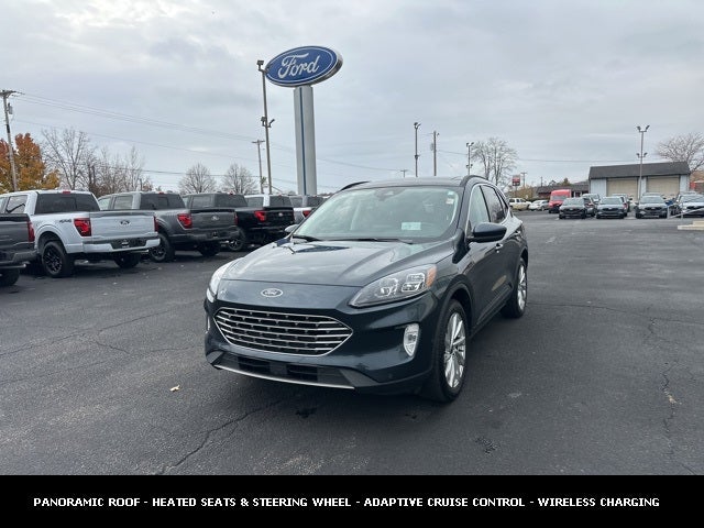 2022 Ford Escape Hybrid Titanium ELITE PACK AWD