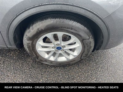 2022 Ford Escape SE AWD LOCAL TRADE