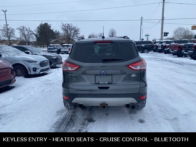 2016 Ford Escape SE 4WD