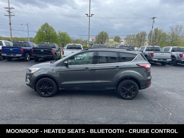 2018 Ford Escape SE 4WD