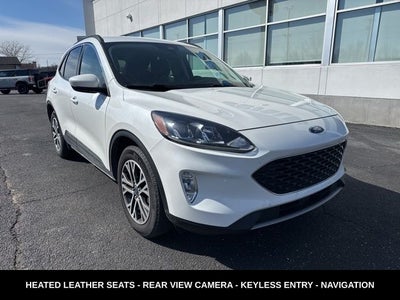 2021 Ford Escape SEL AWD