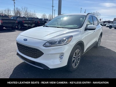 2021 Ford Escape SEL AWD