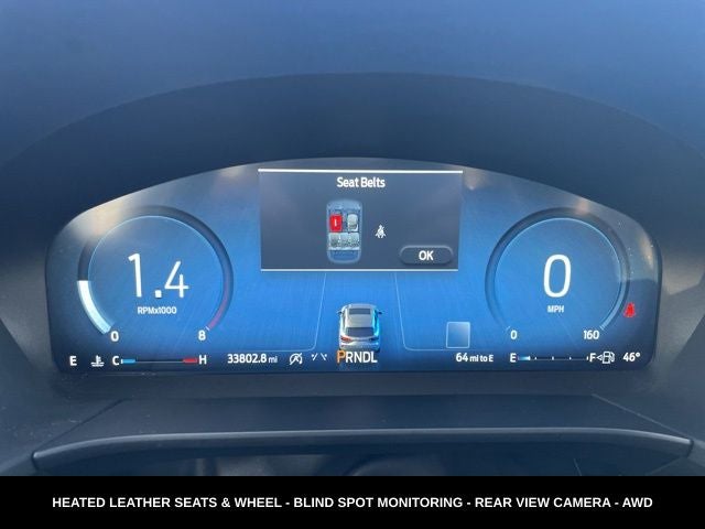 2025 Ford Escape Platinum AWD