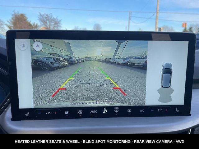 2025 Ford Escape Platinum AWD