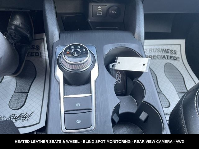 2025 Ford Escape Platinum AWD