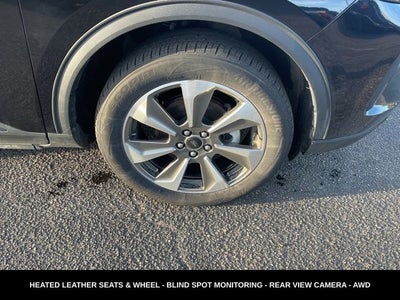 2025 Ford Escape Platinum AWD