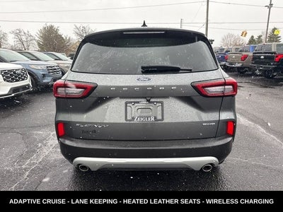 2025 Ford Escape Platinum AWD