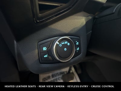 2017 Ford Escape Titanium 4WD