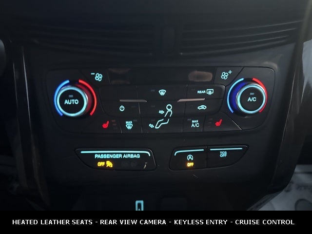 2017 Ford Escape Titanium 4WD